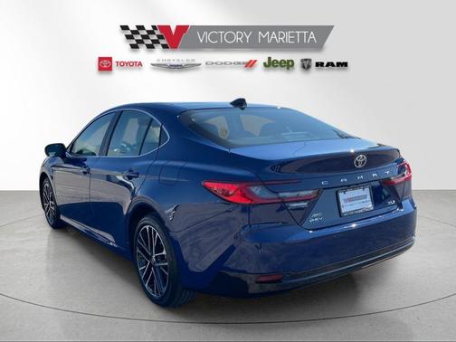 Blue 2026 Toyota Camry XLE