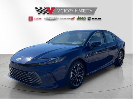 Blue 2026 Toyota Camry XLE
