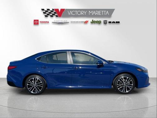 Blue 2026 Toyota Camry XLE