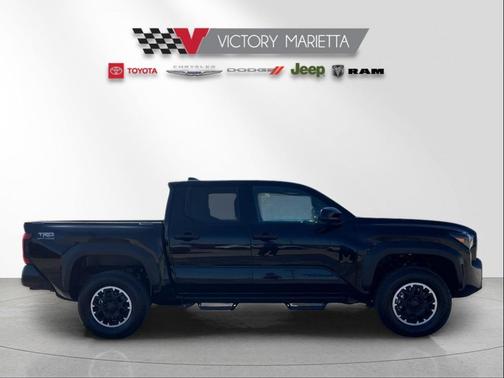 Black 2026 Toyota Tacoma TRD Off-Road