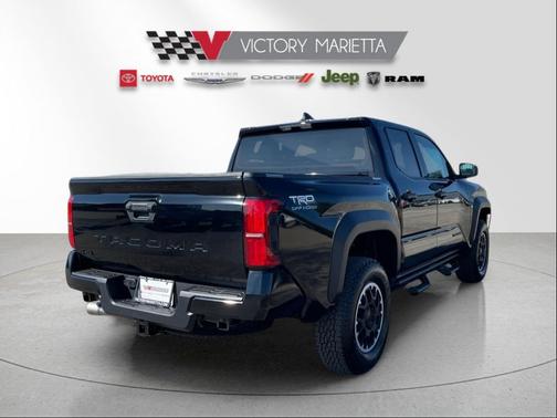 Black 2026 Toyota Tacoma TRD Off-Road
