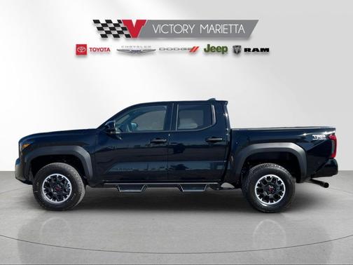 Black 2026 Toyota Tacoma TRD Off-Road