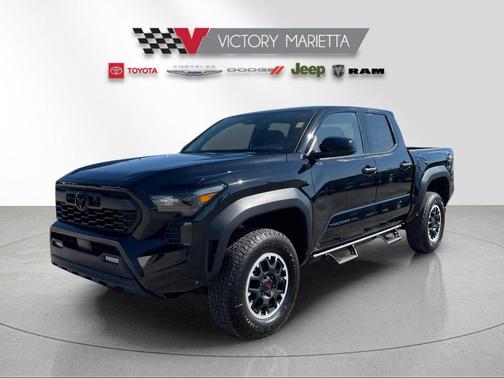 Black 2026 Toyota Tacoma TRD Off-Road