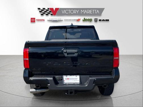 Black 2026 Toyota Tacoma TRD Off-Road