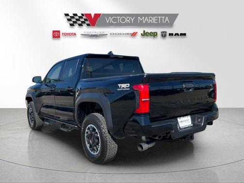 Black 2026 Toyota Tacoma TRD Off-Road