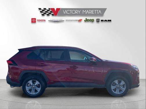 Pearl 2025 Toyota RAV4 Hybrid XLE
