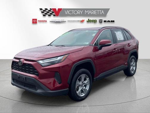 Pearl 2025 Toyota RAV4 Hybrid XLE