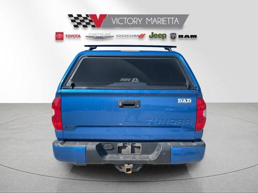 Blazing Blue Pearl 2016 Toyota Tundra SR5