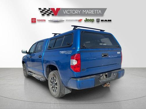 Blazing Blue Pearl 2016 Toyota Tundra SR5