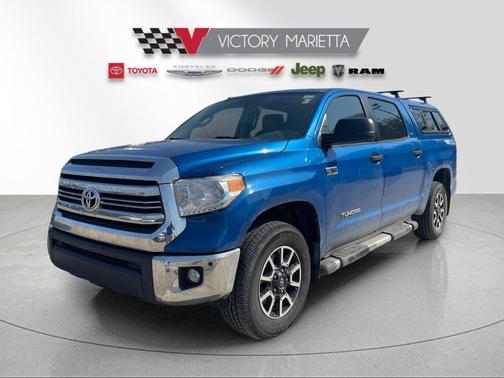 Blazing Blue Pearl 2016 Toyota Tundra SR5