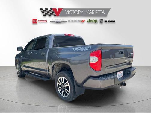 Magnetic Gray Metallic 2019 Toyota Tundra SR5