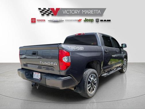 Magnetic Gray Metallic 2019 Toyota Tundra SR5
