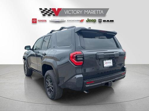 Underground 2026 Toyota 4Runner SR5