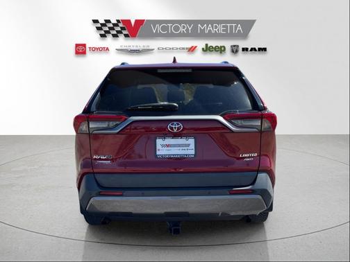 Ruby Flare Pearl 2019 Toyota RAV4 Limited