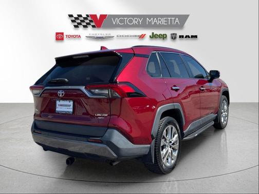 Ruby Flare Pearl 2019 Toyota RAV4 Limited