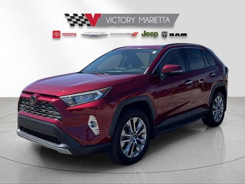 Ruby Flare Pearl 2019 Toyota RAV4 Limited