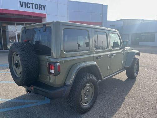 2025 Jeep Wrangler 4xe Willys