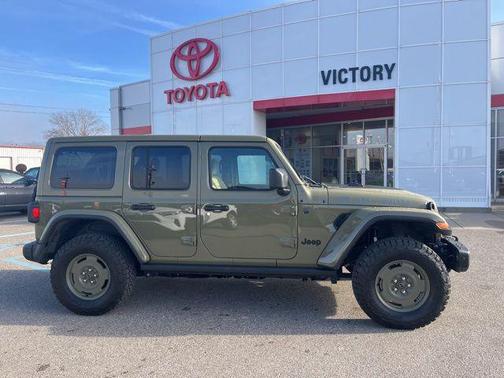 2025 Jeep Wrangler 4xe Willys