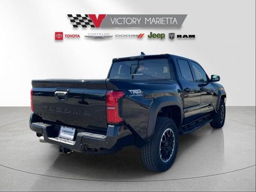 Black 2026 Toyota Tacoma TRD Off-Road