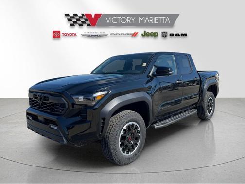 Black 2026 Toyota Tacoma TRD Off-Road