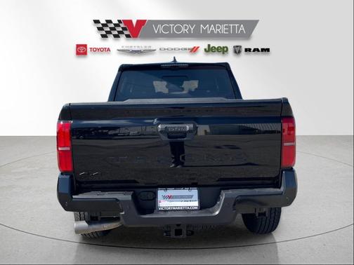 Black 2026 Toyota Tacoma TRD Off-Road