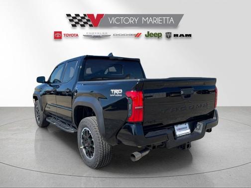Black 2026 Toyota Tacoma TRD Off-Road