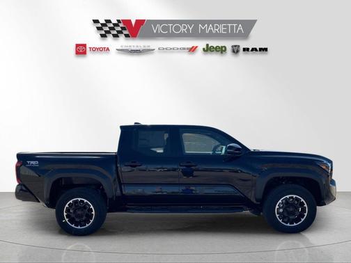 Black 2026 Toyota Tacoma TRD Off-Road