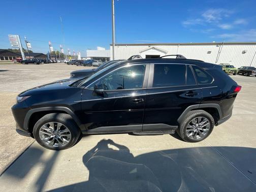 Midnight Black Metallic 2025 Toyota RAV4 XLE Premium