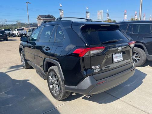 Midnight Black Metallic 2025 Toyota RAV4 XLE Premium