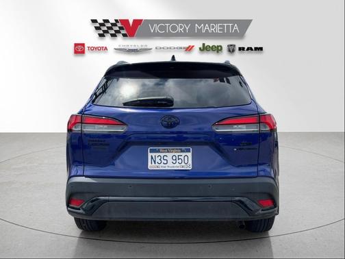 Blue 2025 Toyota Corolla Hybrid SE