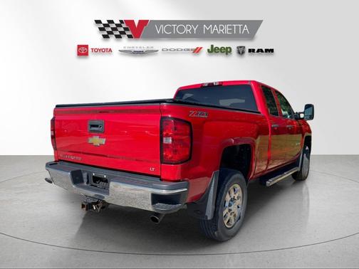 Red 2015 Chevrolet Silverado 2500 LT