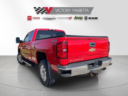Red 2015 Chevrolet Silverado 2500 LT