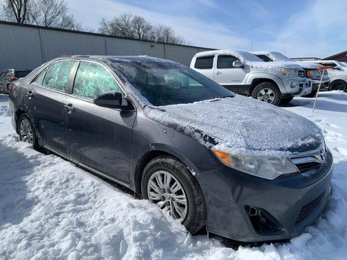 2014 Toyota Camry 2014.5