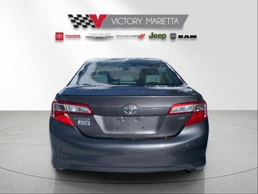 2014 Toyota Camry 2014.5