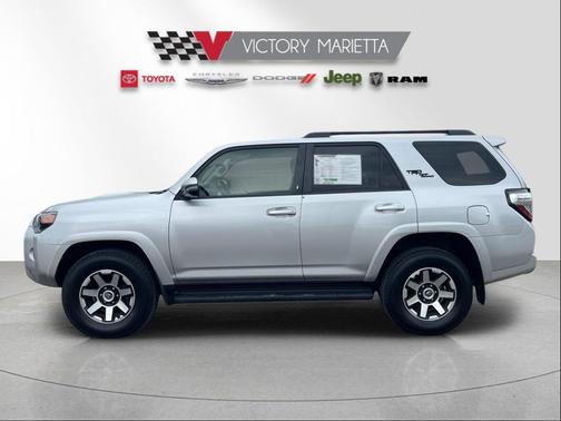 Classic Silver Metallic 2020 Toyota 4Runner TRD Off Road Premium