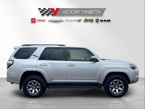 Classic Silver Metallic 2020 Toyota 4Runner TRD Off Road Premium