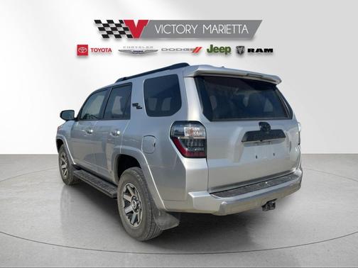 Classic Silver Metallic 2020 Toyota 4Runner TRD Off Road Premium