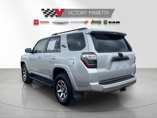 Classic Silver Metallic 2020 Toyota 4Runner TRD Off Road Premium