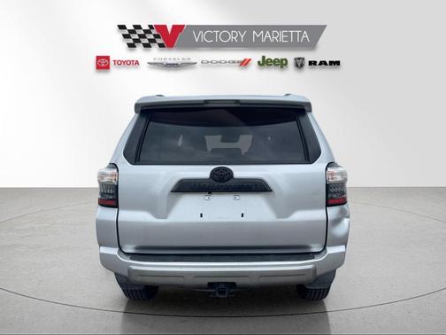 Classic Silver Metallic 2020 Toyota 4Runner TRD Off Road Premium