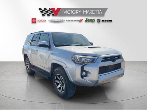 Classic Silver Metallic 2020 Toyota 4Runner TRD Off Road Premium