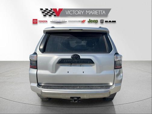 Classic Silver Metallic 2020 Toyota 4Runner TRD Off Road Premium