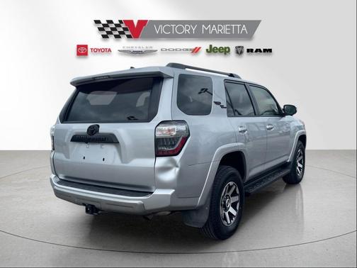 Classic Silver Metallic 2020 Toyota 4Runner TRD Off Road Premium