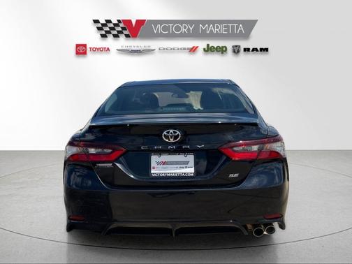 Midnight Black 2023 Toyota Camry SE