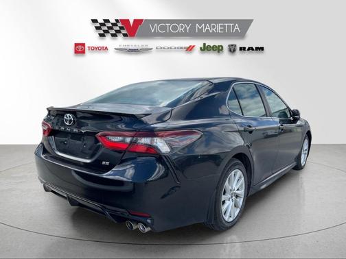 Midnight Black 2023 Toyota Camry SE