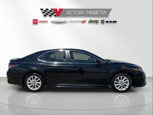 Midnight Black 2023 Toyota Camry SE