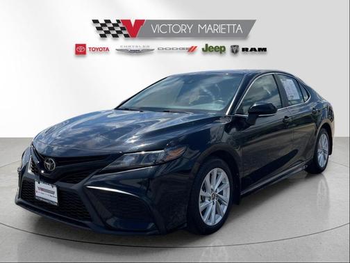 Midnight Black 2023 Toyota Camry SE