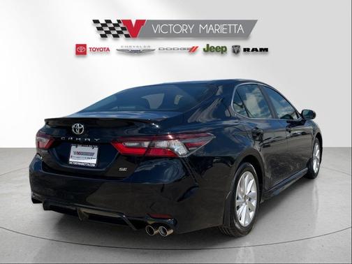 Midnight Black 2023 Toyota Camry SE
