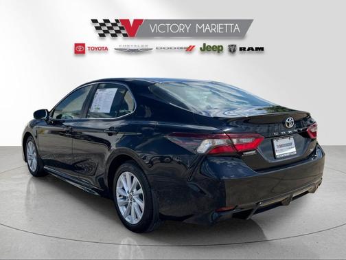 Midnight Black 2023 Toyota Camry SE