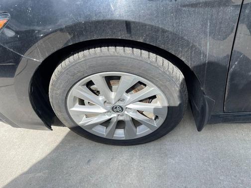 Midnight Black 2023 Toyota Camry SE