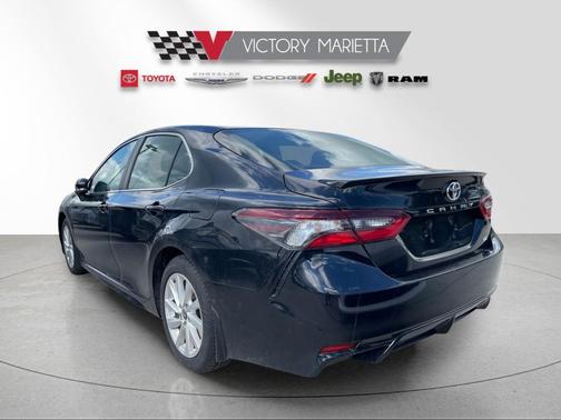 Midnight Black 2023 Toyota Camry SE